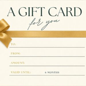 Wellness Gift Card